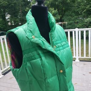 Lilly pulitzer  vest